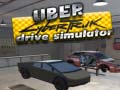 Spiel Uber CyberTruck Drive Simulator