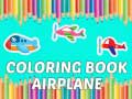 Spiel Coloring Book Airplane