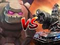 Spiel Tank vs Golems