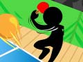 Spiel Stickman Ping Pong
