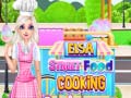 Spiel Elsa Street Food Cooking 