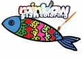 Spiel Rainbow Fish Coloring