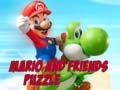 Spiel Mario And Friends Puzzle