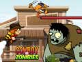 Spiel Cowboy vs Zombies
