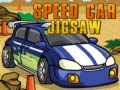 Spiel Speed Car Jigsaw