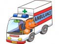 Spiel Cartoon Ambulance Puzzle