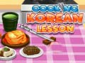 Spiel Cooking Korean Lesson