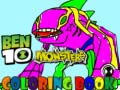 Spiel Ben10 Monsters Coloring book