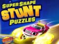 Spiel Blaze and the Monster Machines Super Shape Stunt Puzzles
