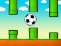 Spiel Flappy Soccer Ball