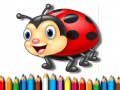 Spiel Ladybug Coloring Book