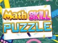 Spiel Math Skill Puzzle