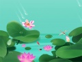Spiel Lotus Flowers