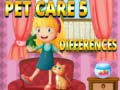 Spiel Pet Care 5 Differences