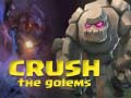 Spiel Crush The Golems