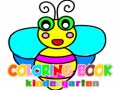 Spiel Coloring Book Kindergarten