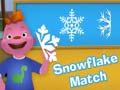 Spiel Snowflake Match