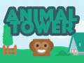 Spiel Animal Tower