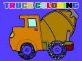 Spiel Trucks Coloring Book