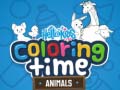 Spiel HelloKids Coloring Time Animals