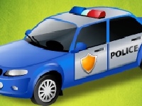 Spiel Police cars