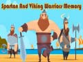 Spiel Spartan And Viking Warriors Memory