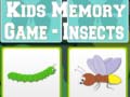 Spiel Kids Memory game - Insects