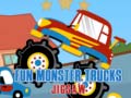Spiel Fun Monster Trucks Jigsaw
