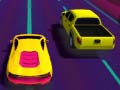 Spiel Neon Race Retro Drift