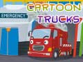 Spiel Cartoon Trucks Jigsaw