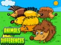 Spiel Animals Differences
