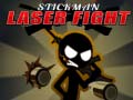 Spiel Stickman Laser fight