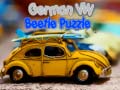 Spiel German VW Beetle Puzzle
