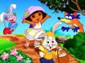 Spiel Dora Happy Easter Spot the Difference