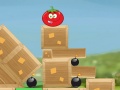 Spiel Roll Tomato