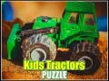 Spiel Kids Tractors Puzzle