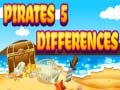 Spiel Pirates 5 differences