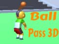 Spiel Ball Pass 3D