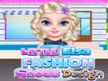 Spiel Little Elsa Fashion Shoes Design