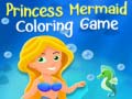 Spiel Princess Mermaid Coloring Game