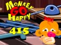 Spiel Monkey GO Happy Stage 415