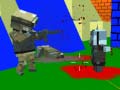 Spiel Shooting Zombie Blocky Gun Warfare