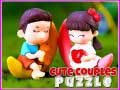 Spiel Cute Couples Puzzle