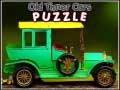 Spiel Old Timer Cars Puzzle