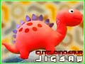 Spiel Cute Dinosaur Jigsaw