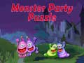 Spiel Monster Party Puzzle