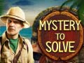 Spiel Mystery to Solve 