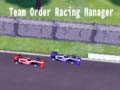 Spiel Team Order Racing Manager