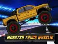 Spiel Monster Truck Wheelie