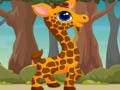 Spiel Giraffe Jigsaw